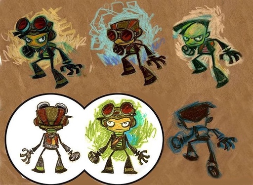 Psychonauts - Concept Art